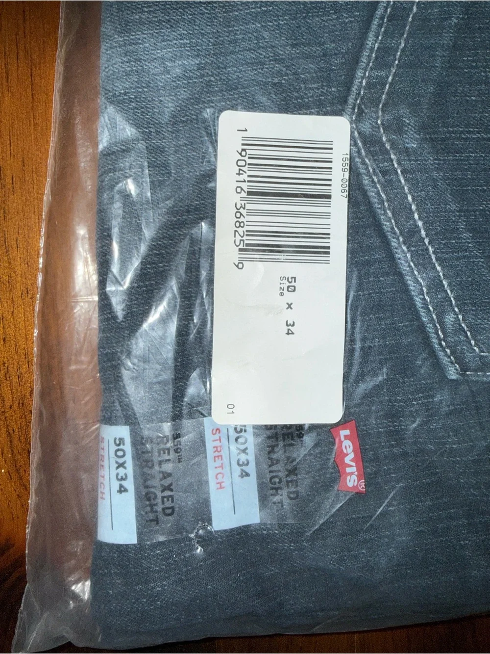 Levi's Men’s Relaxed Straight Jeans - Classic Five-Pocket Denim